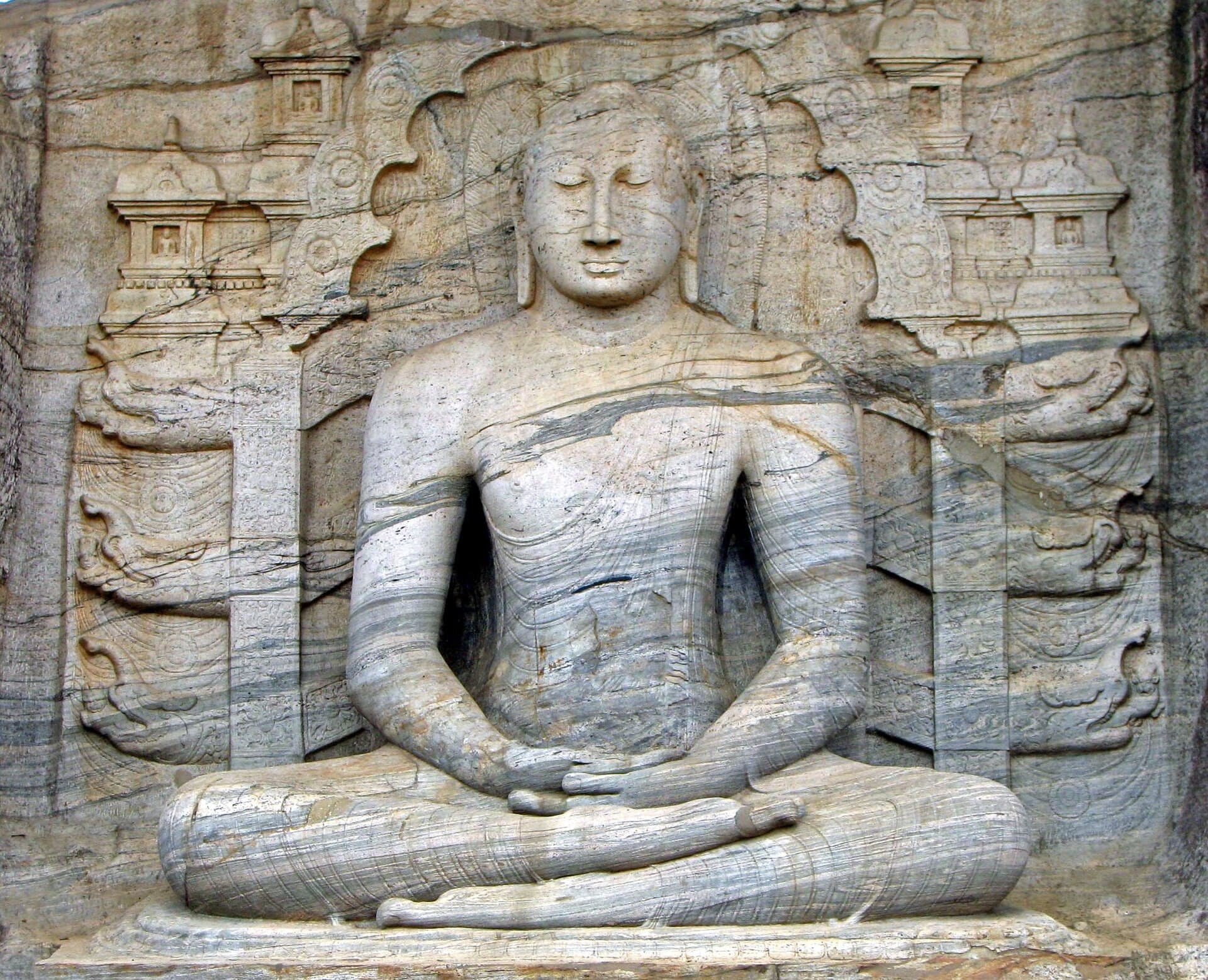 Gal Vihara Rock Temple