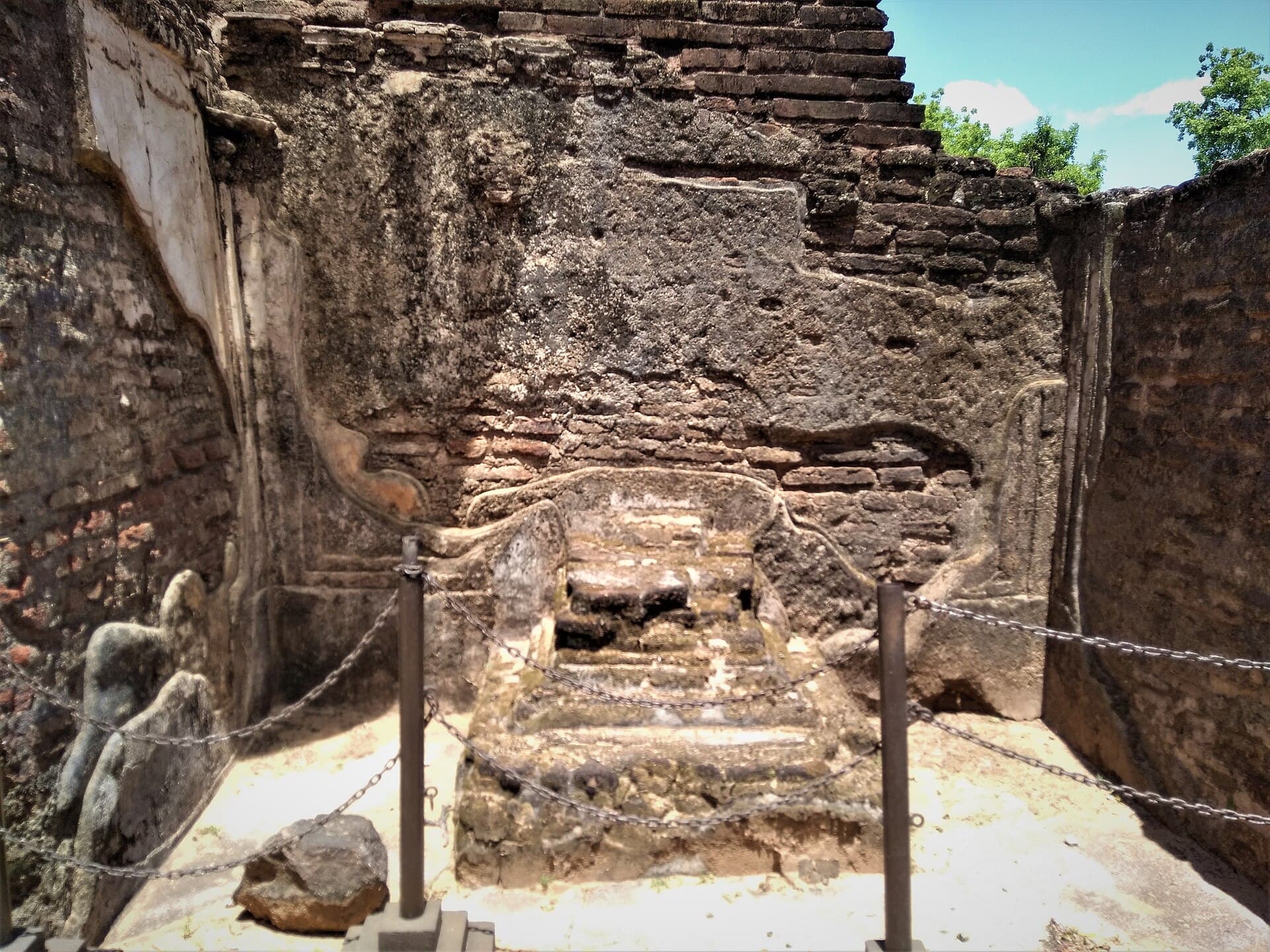 Royal Palace of King Parakramabahu